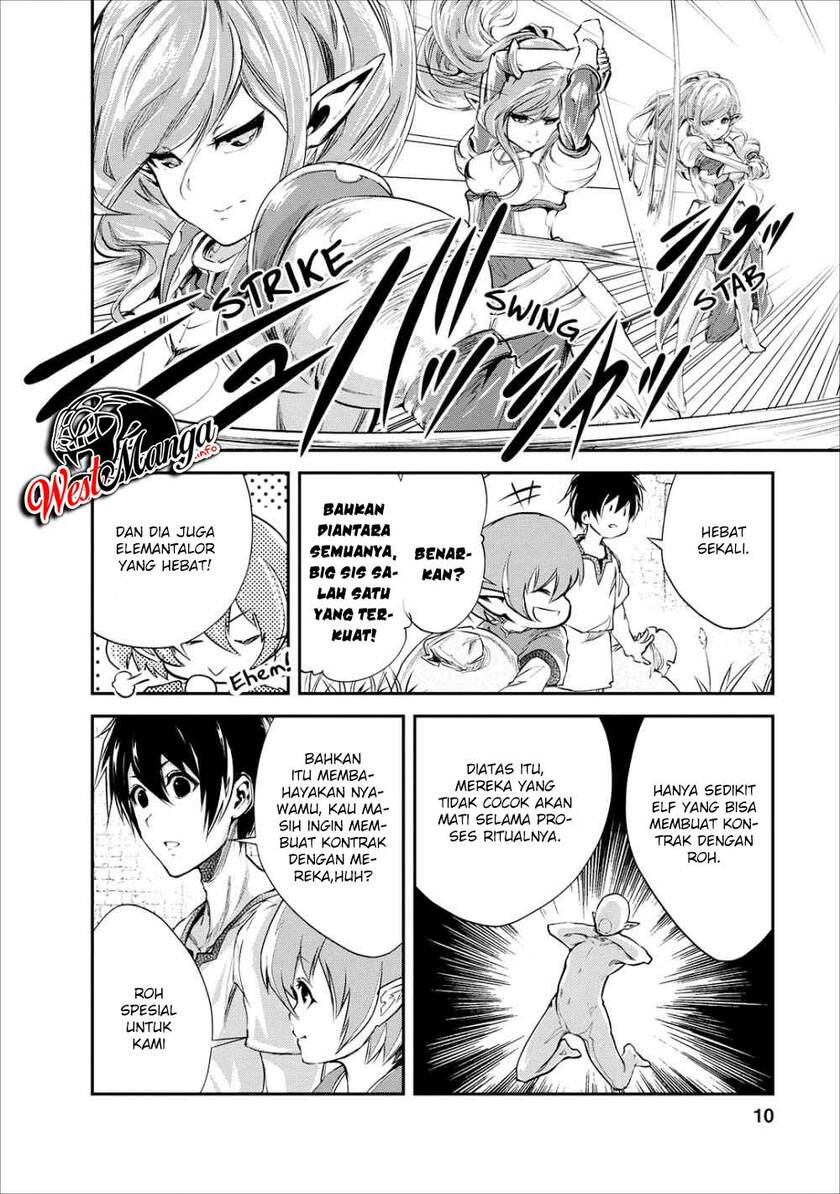 Monster no Goshujin-sama Bab 21 halaman 9