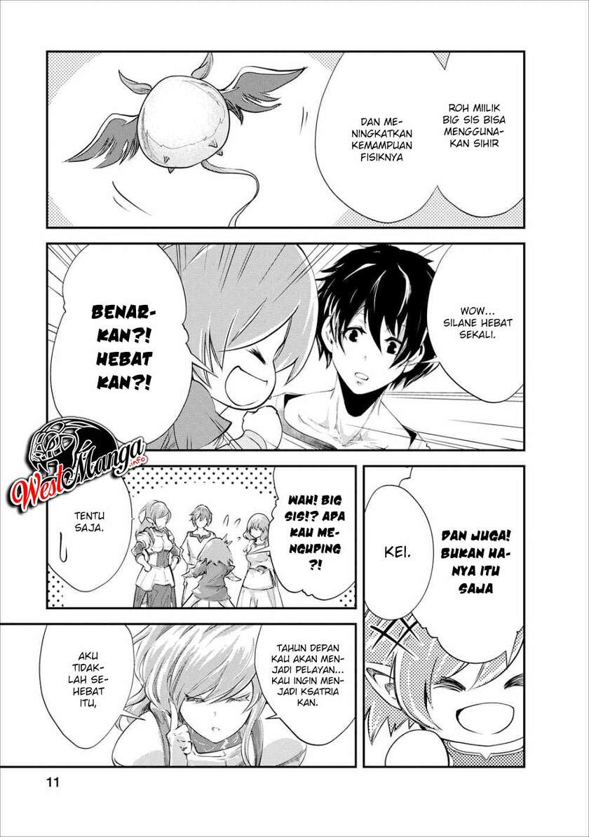 Monster no Goshujin-sama Bab 21 halaman 10