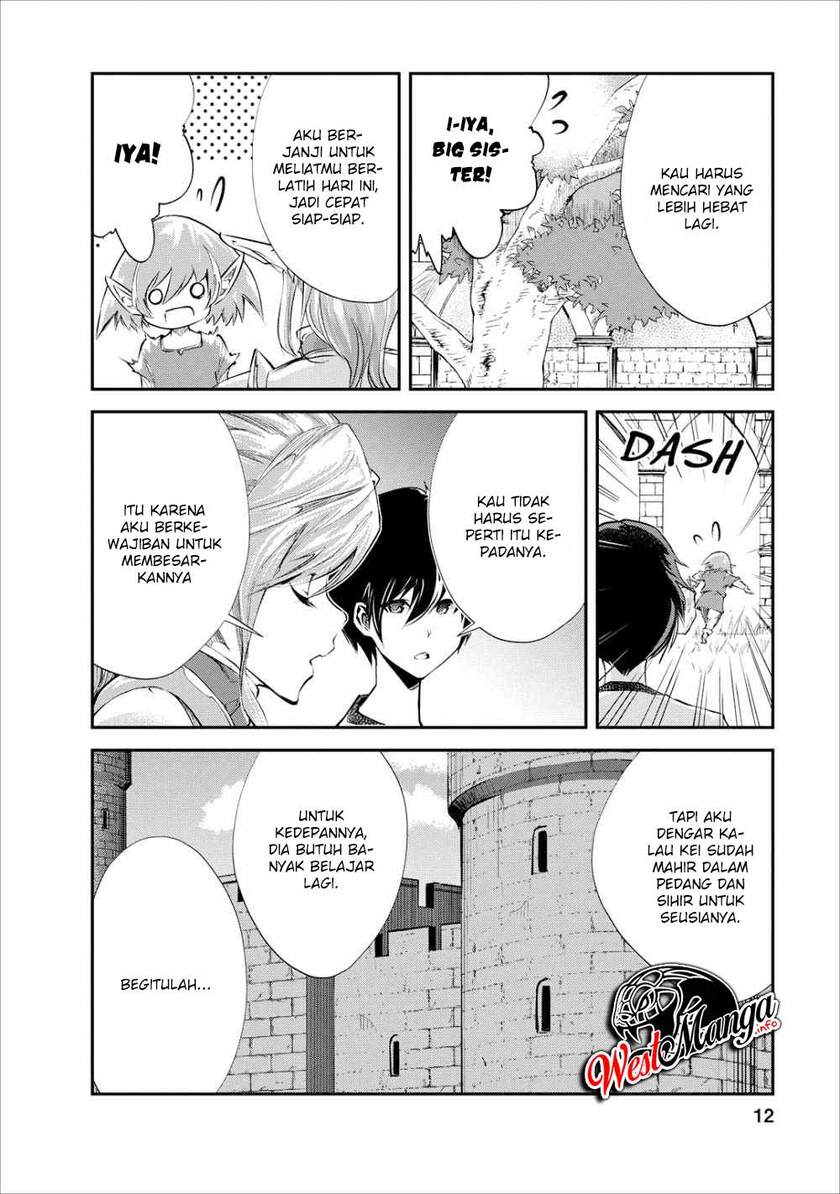 Monster no Goshujin-sama Bab 21 halaman 11
