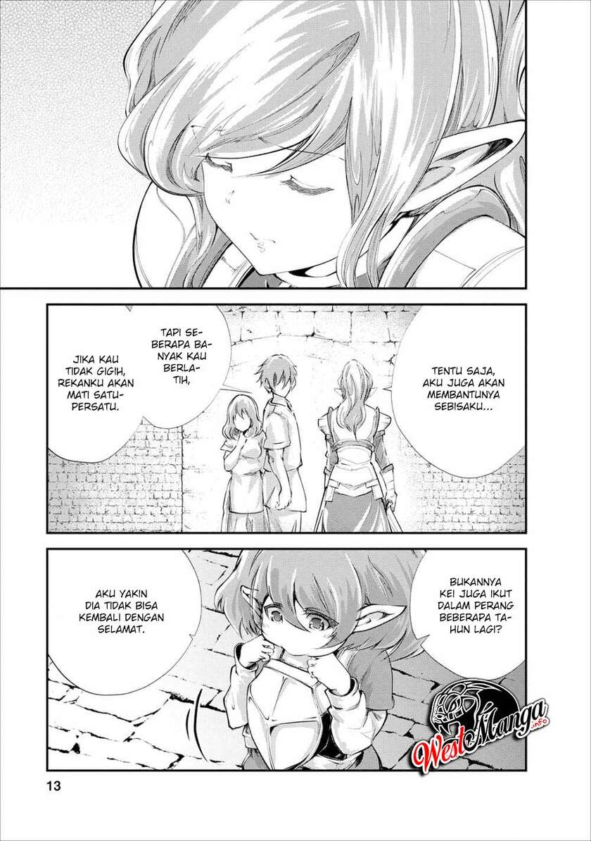 Monster no Goshujin-sama Bab 21 halaman 12