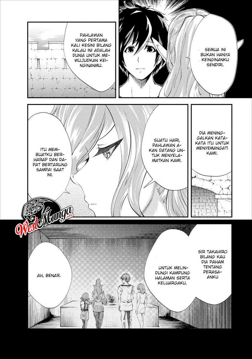 Monster no Goshujin-sama Bab 21 halaman 15