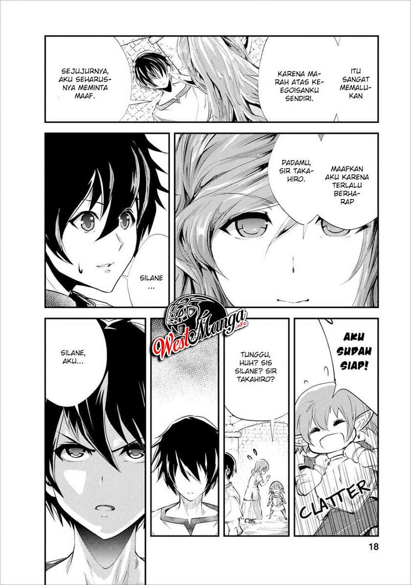 Monster no Goshujin-sama Bab 21 halaman 17