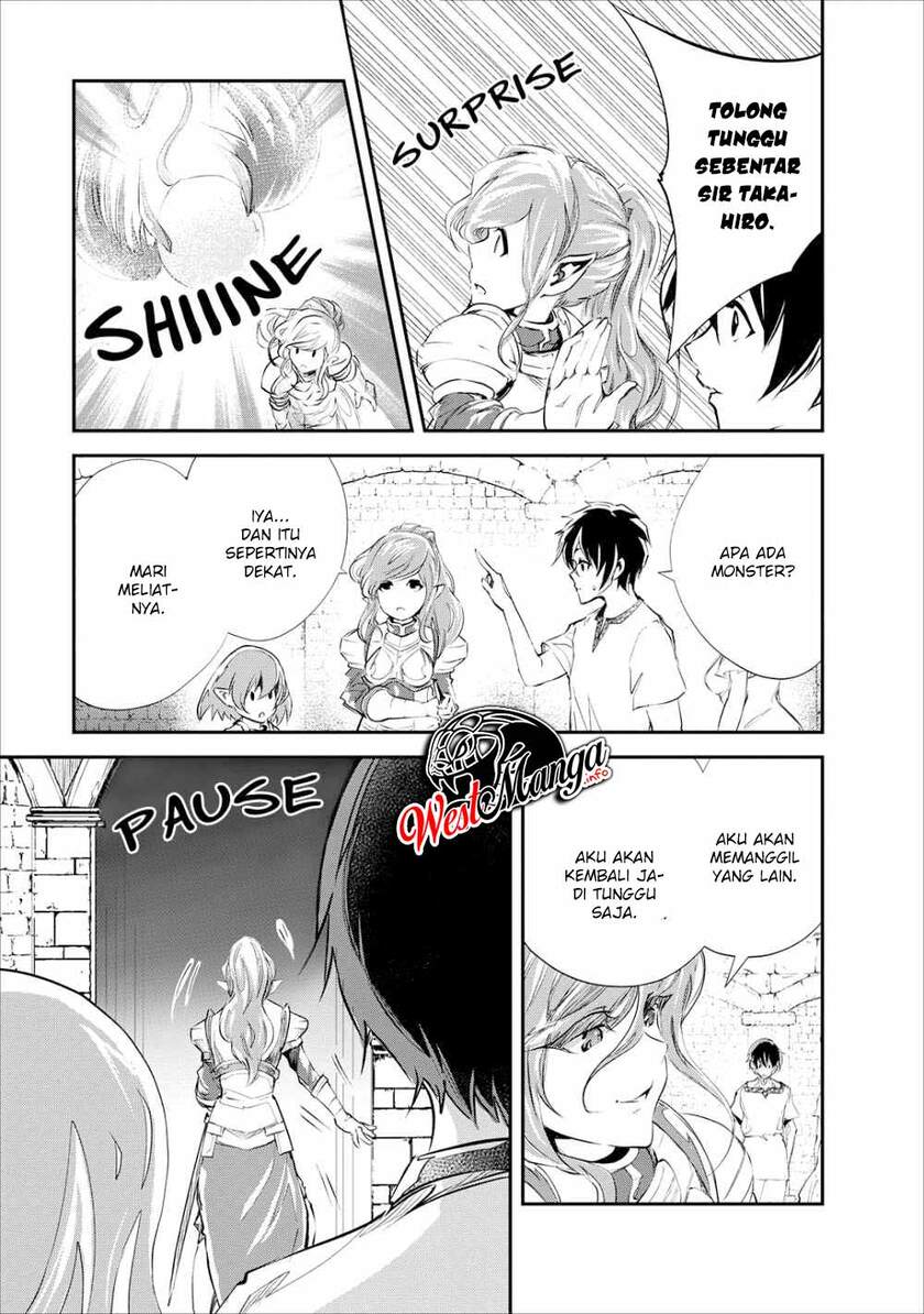 Monster no Goshujin-sama Bab 21 halaman 18