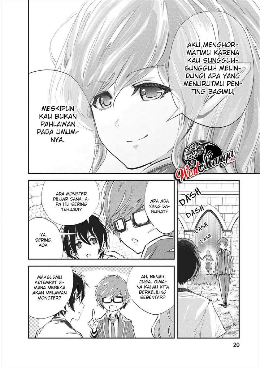 Monster no Goshujin-sama Bab 21 halaman 19