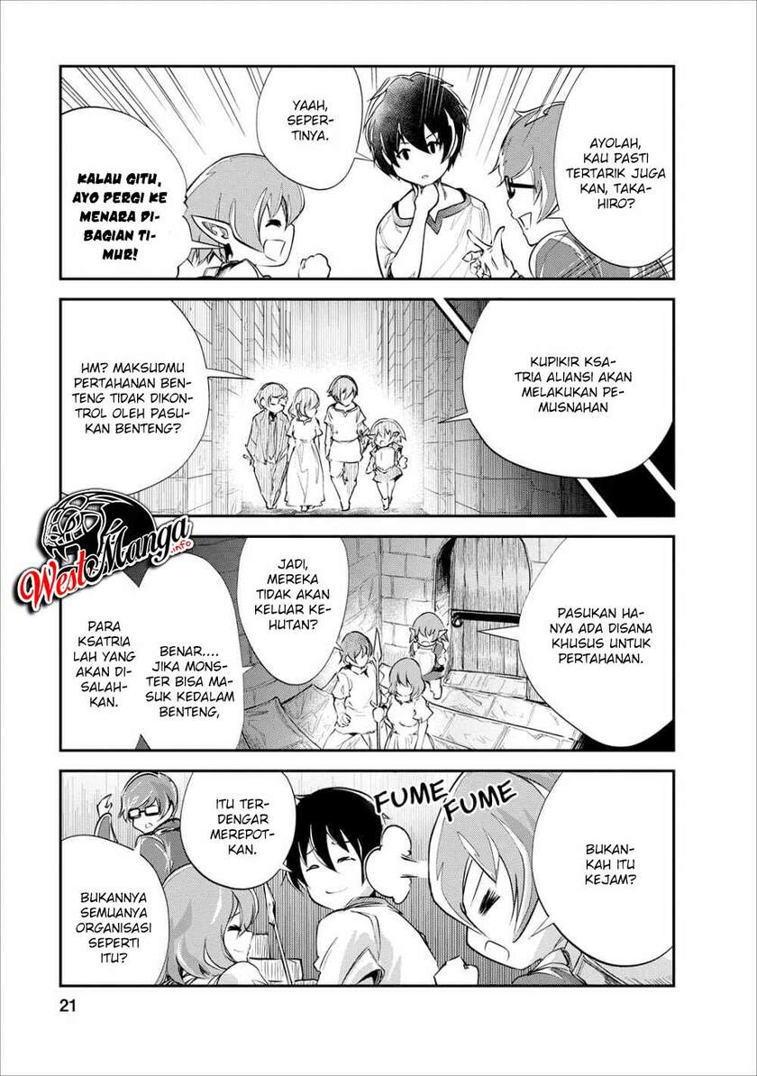 Monster no Goshujin-sama Bab 21 halaman 20