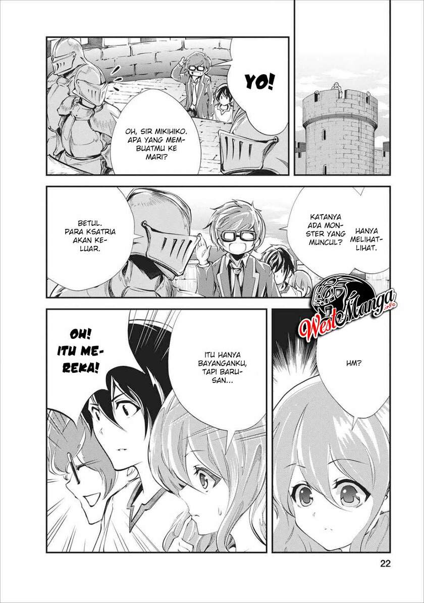 Monster no Goshujin-sama Bab 21 halaman 21