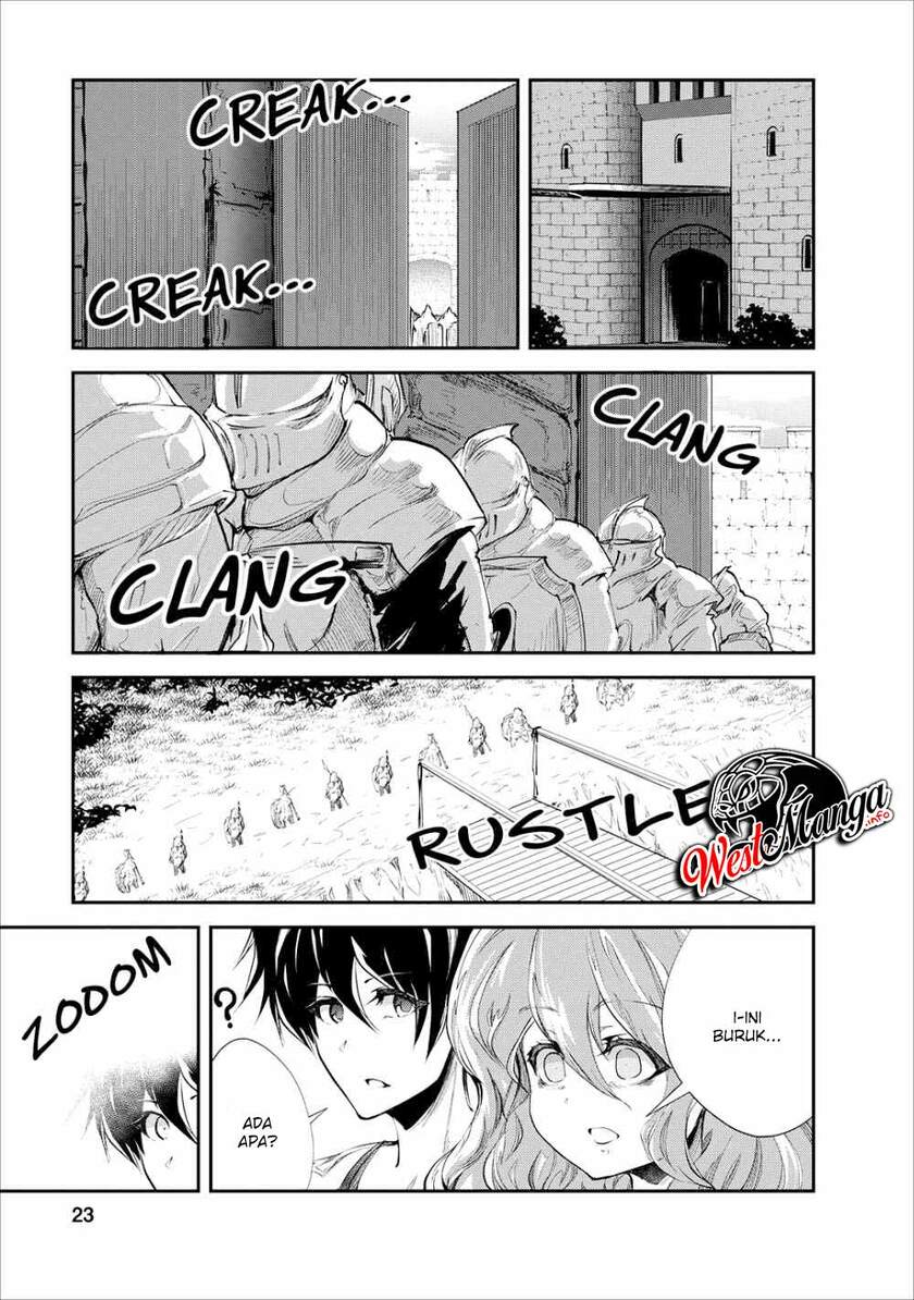 Monster no Goshujin-sama Bab 21 halaman 22