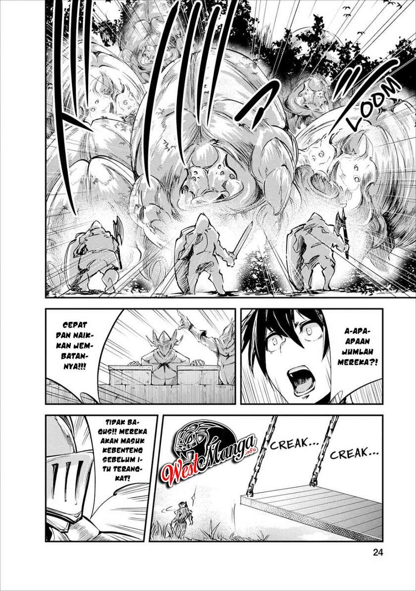 Monster no Goshujin-sama Bab 21 halaman 23