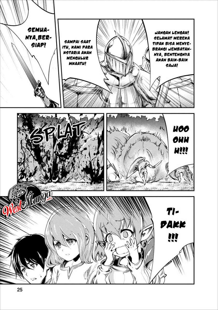 Monster no Goshujin-sama Bab 21 halaman 24