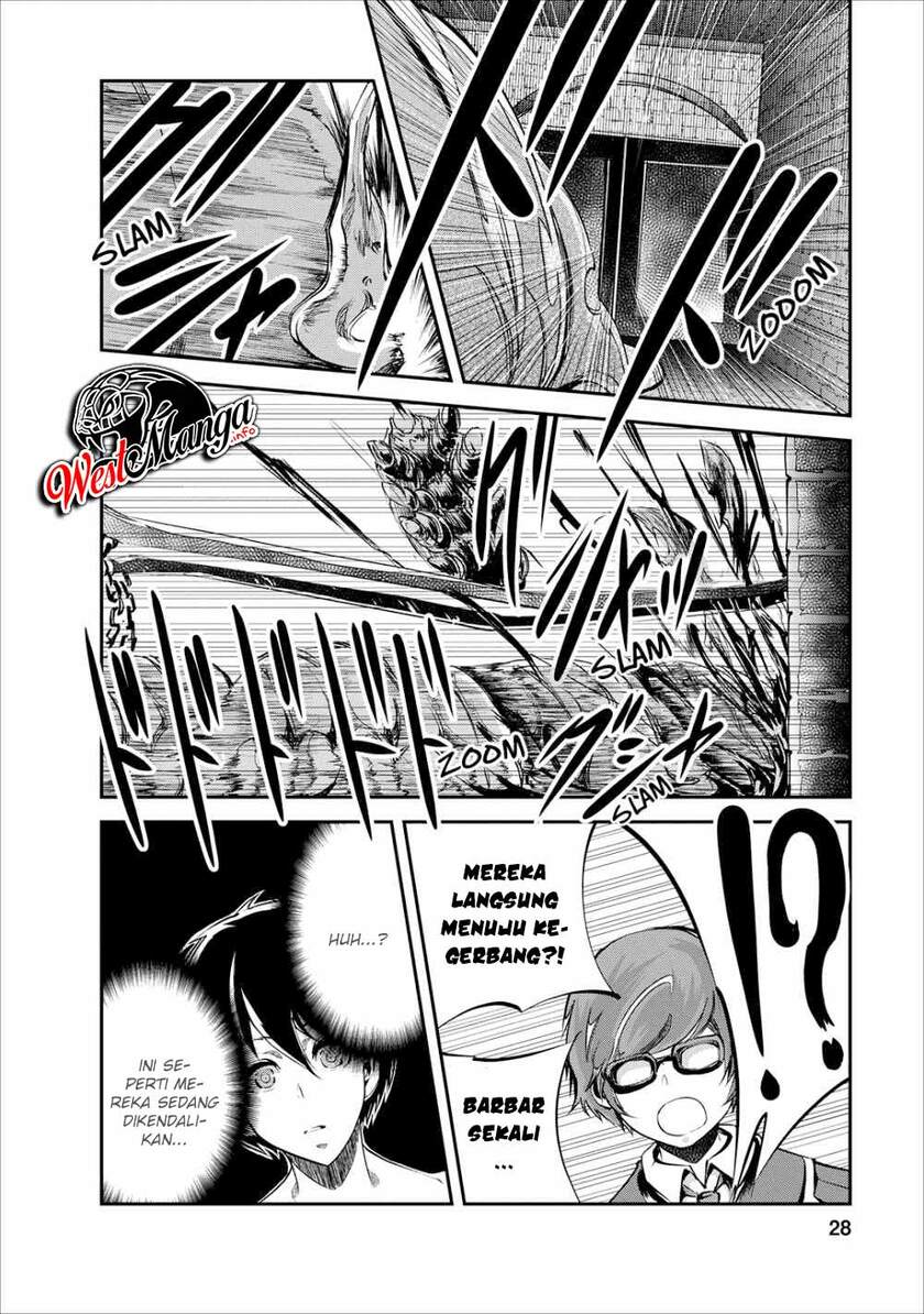 Monster no Goshujin-sama Bab 21 halaman 27