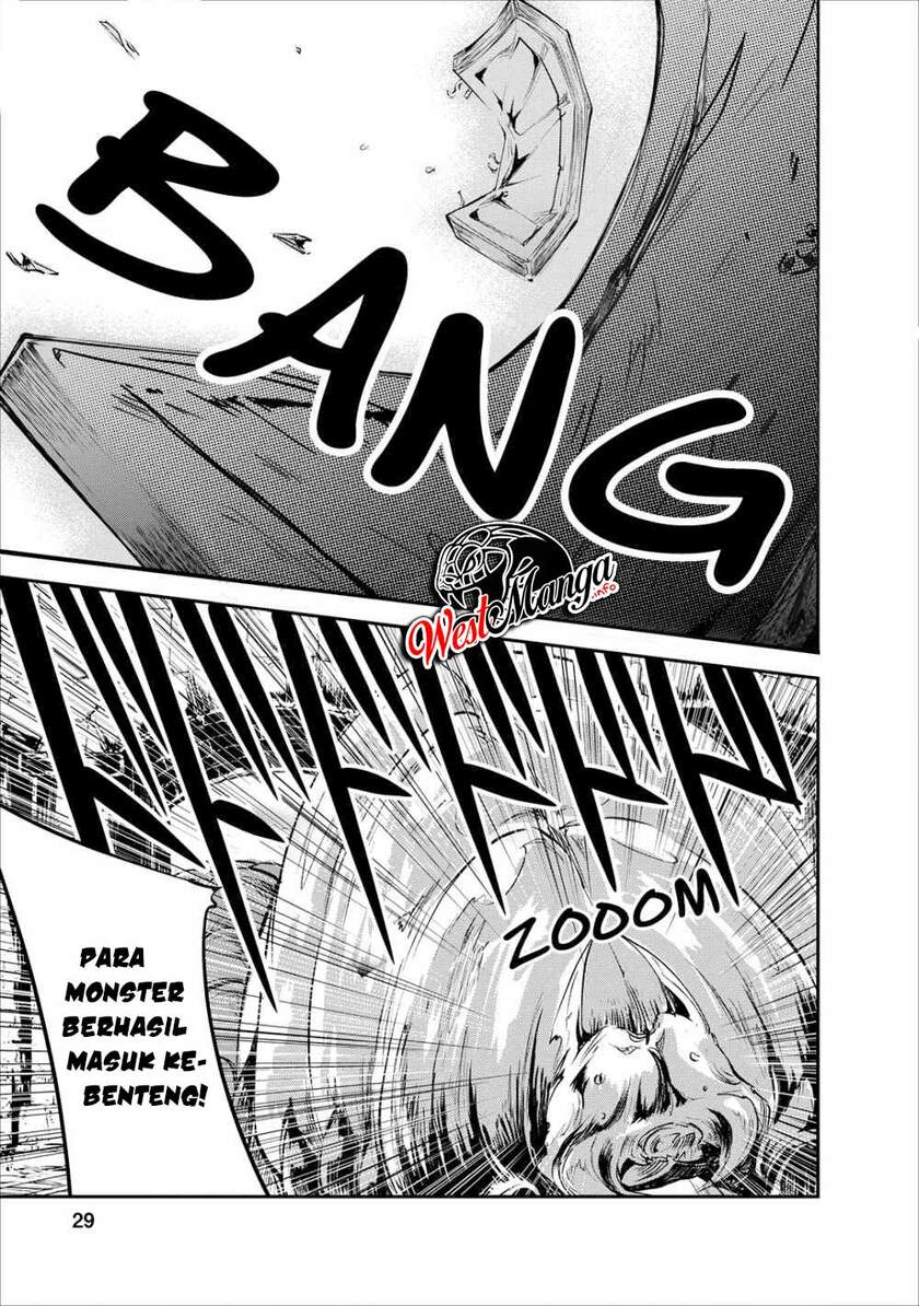Monster no Goshujin-sama Bab 21 halaman 28