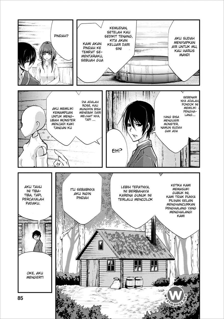 Monster no Goshujin-sama Bab 3 halaman 24