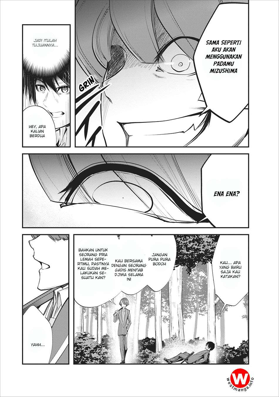 Monster no Goshujin-sama Bab 4 halaman 32