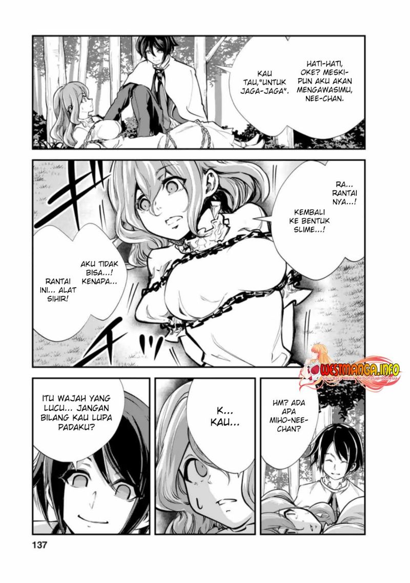 Monster no Goshujin-sama Bab 45.2 halaman 5