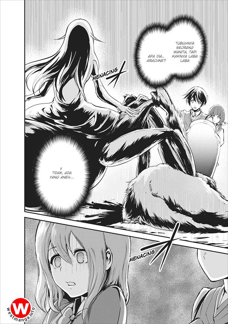 Monster no Goshujin-sama Bab 5 halaman 32