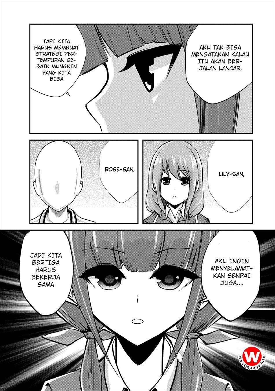 Monster no Goshujin-sama Bab 6 halaman 32