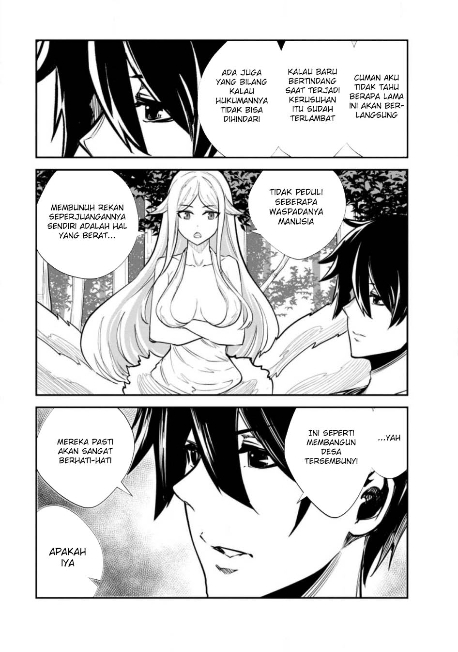 Monster no Goshujin-sama Bab 63 halaman 32