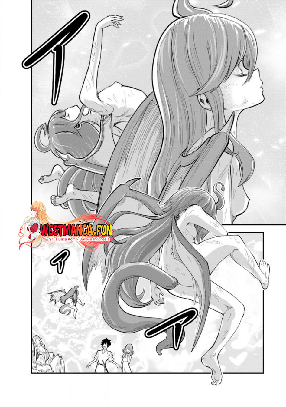 Monster no Goshujin-sama Bab 65 halaman 44