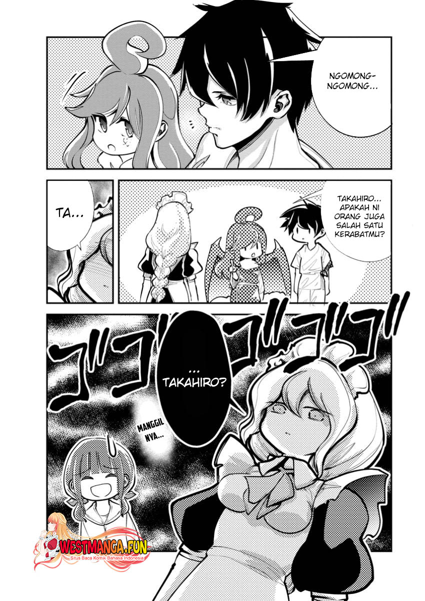 Monster no Goshujin-sama Bab 67 halaman 32