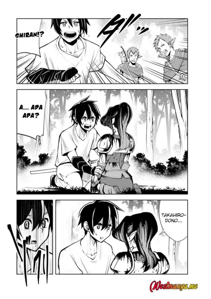 Monster no Goshujin-sama Bab 79 halaman 32