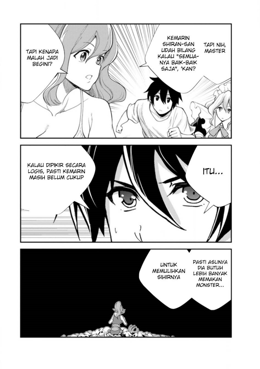 Monster no Goshujin-sama Bab 82 halaman 32