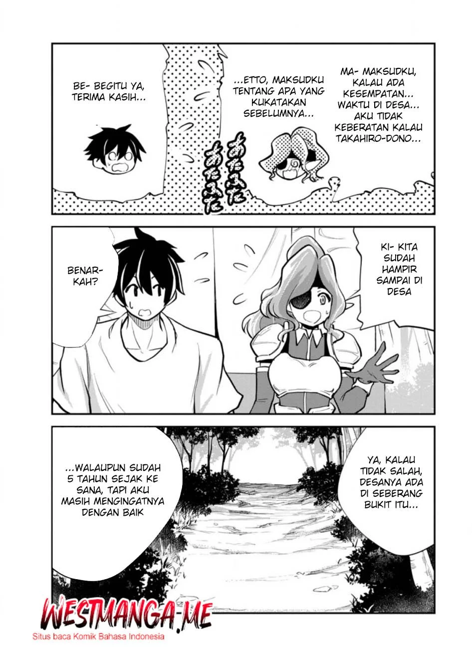 Monster no Goshujin-sama Bab 84 halaman 32