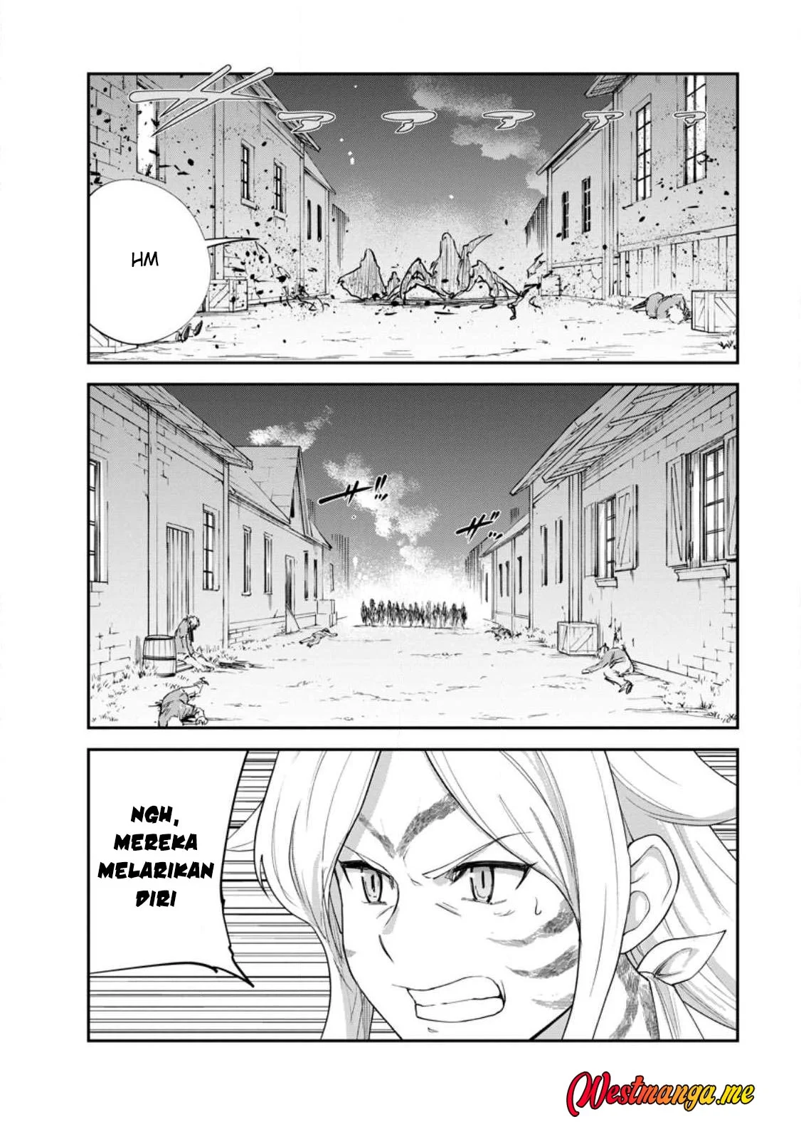 Monster no Goshujin-sama Bab 86 halaman 32