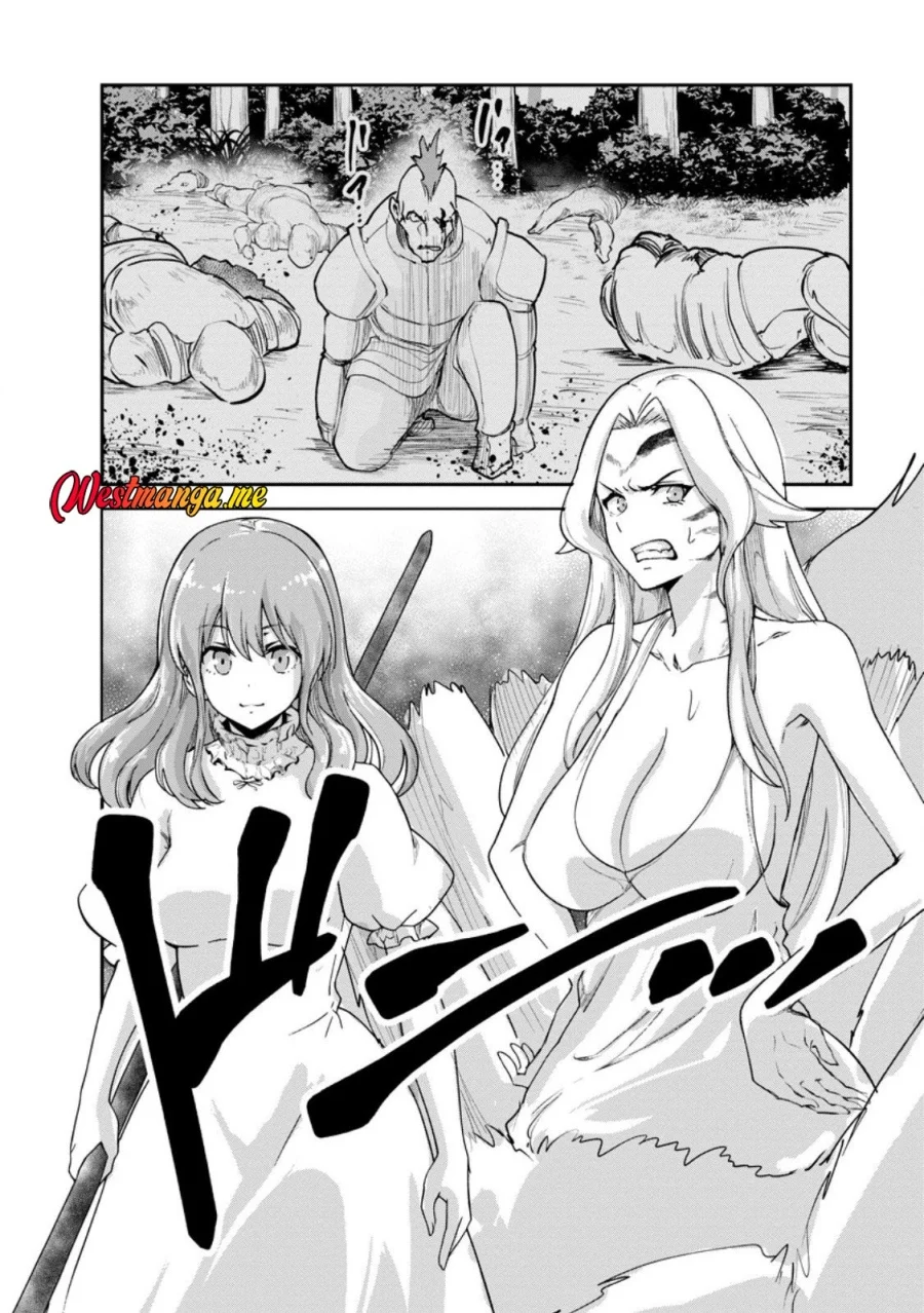 Monster no Goshujin-sama Bab 89.2 halaman 34