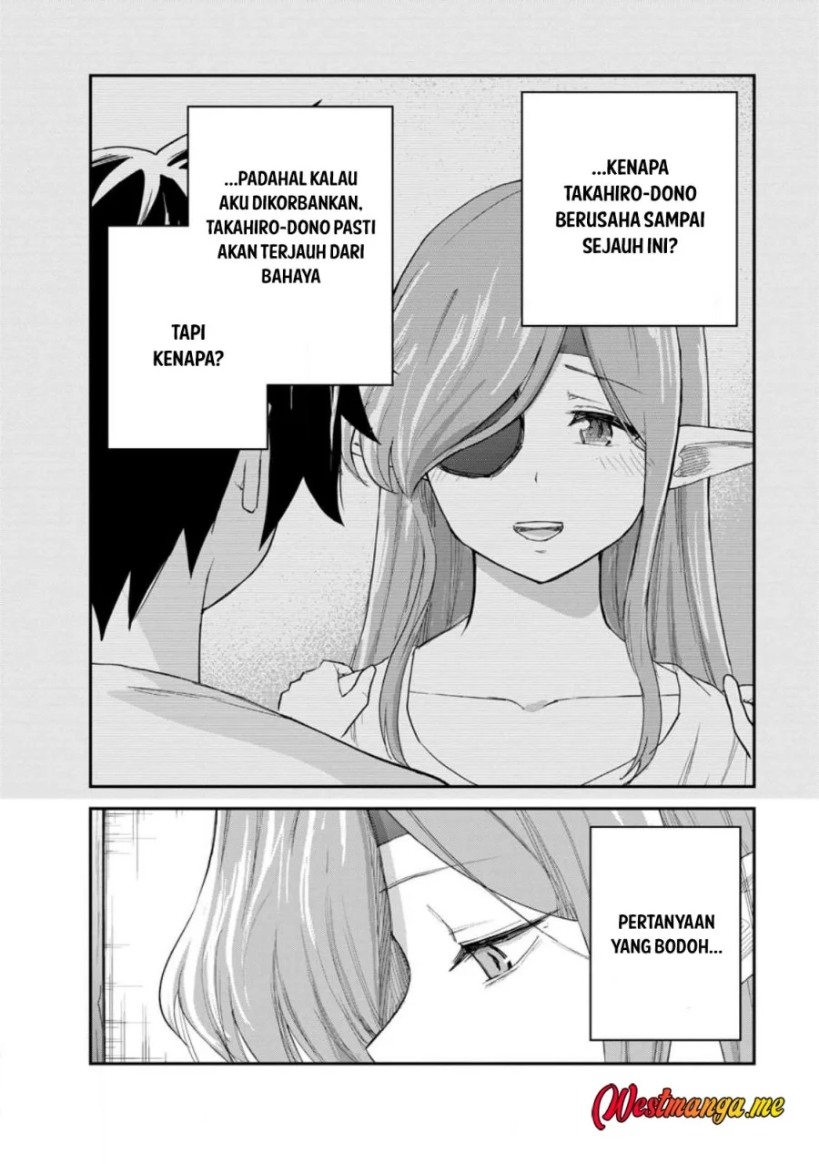 Monster no Goshujin-sama Bab 89.2 halaman 44