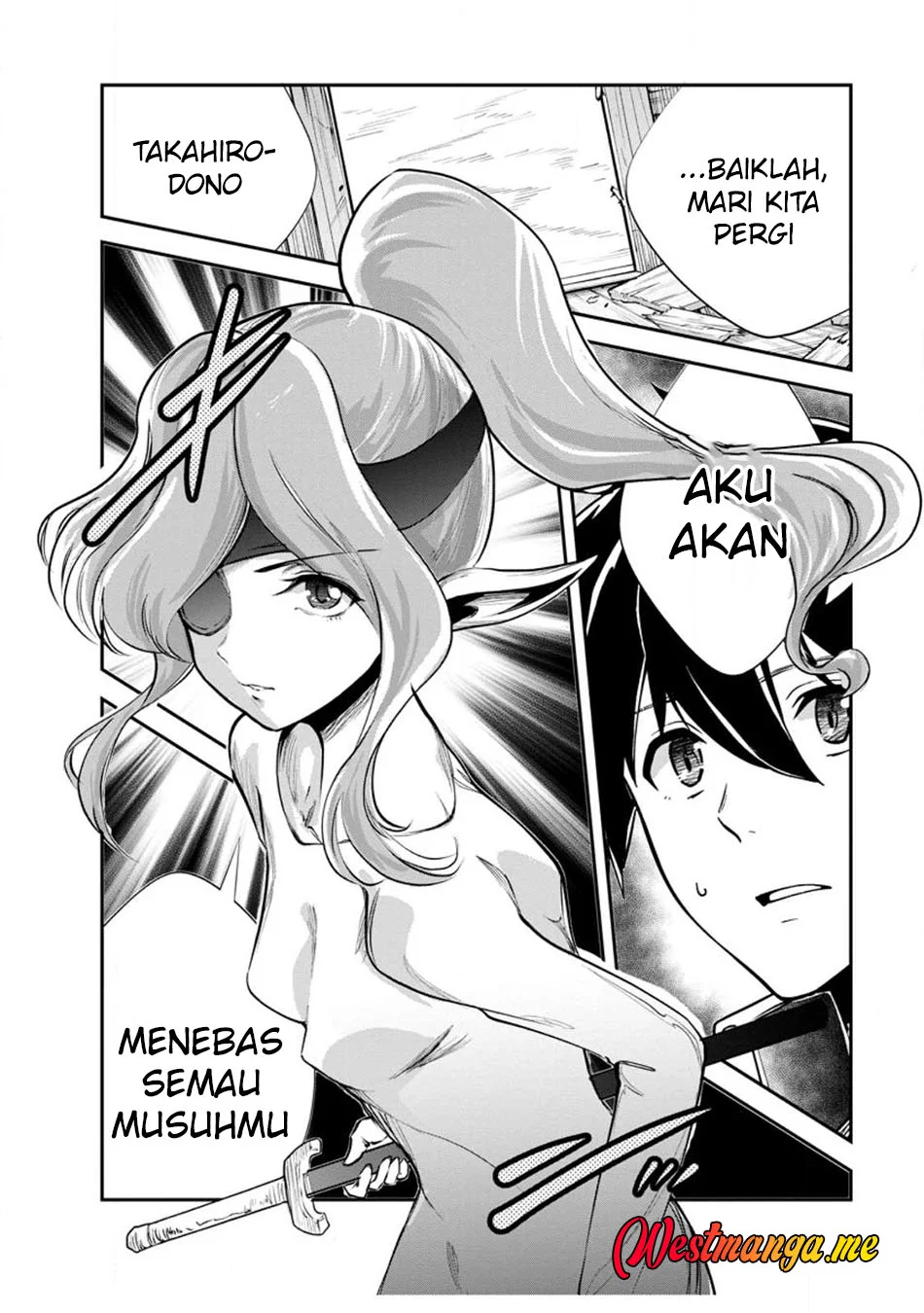 Monster no Goshujin-sama Bab 92 halaman 32