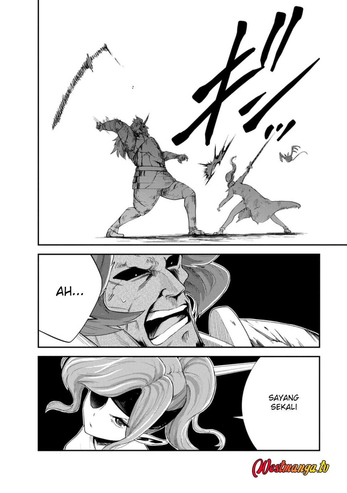 Monster no Goshujin-sama Bab 93 halaman 32