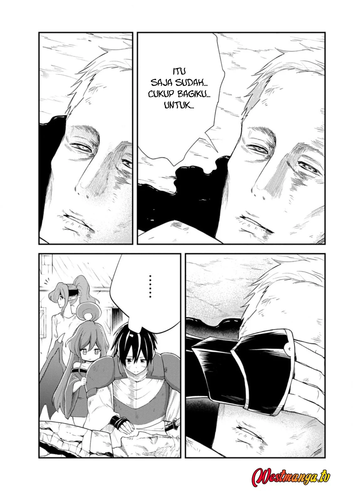 Monster no Goshujin-sama Bab 93 halaman 44