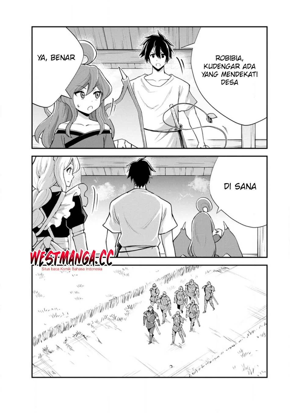 Monster no Goshujin-sama Bab 95 halaman 32