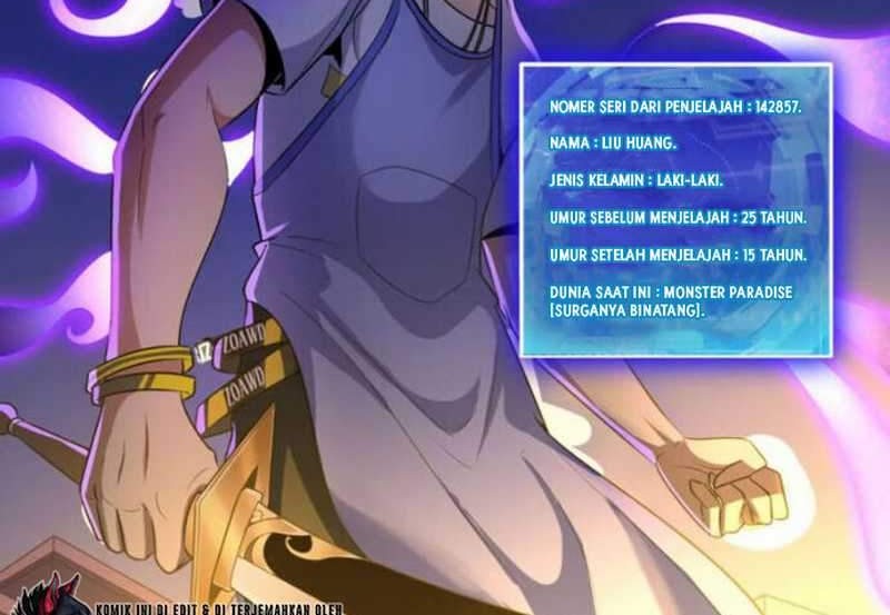 Monster Paradise chapter 00.1 halaman 12