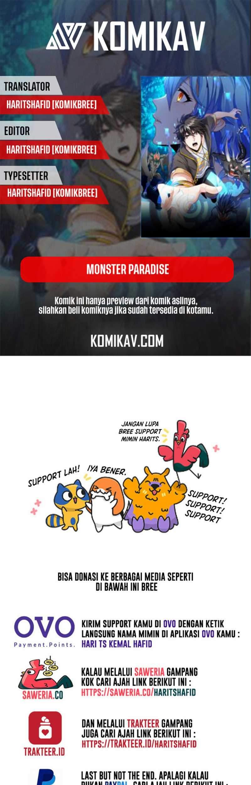 Monster Paradise Bab 01 halaman 1