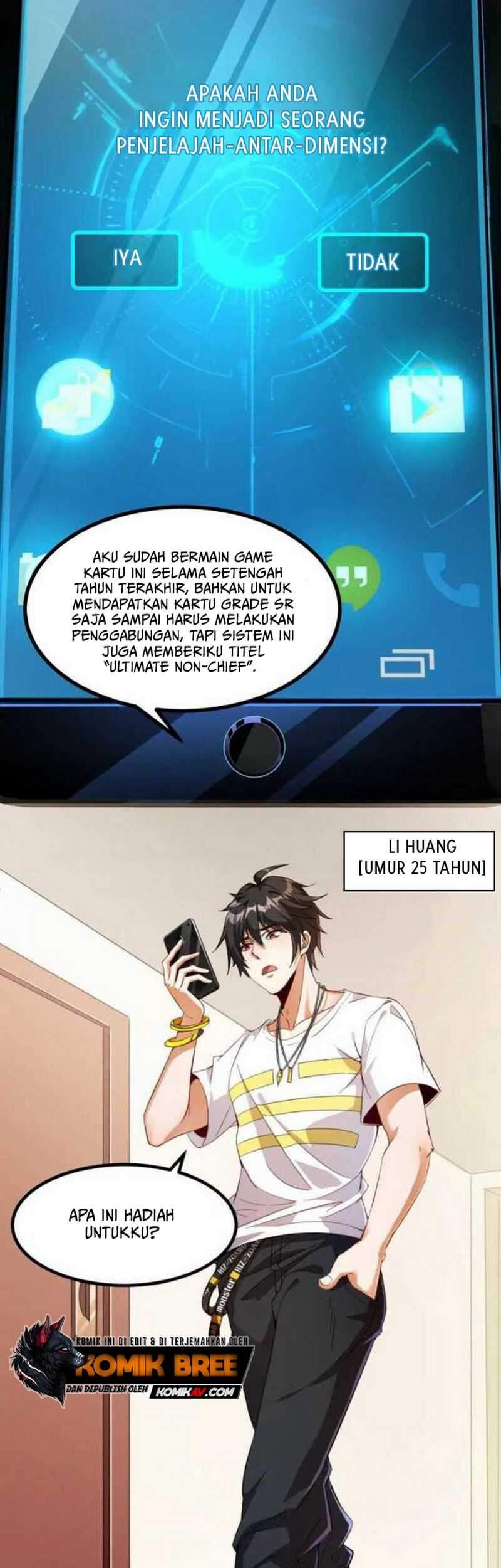 Monster Paradise Bab 01 halaman 3