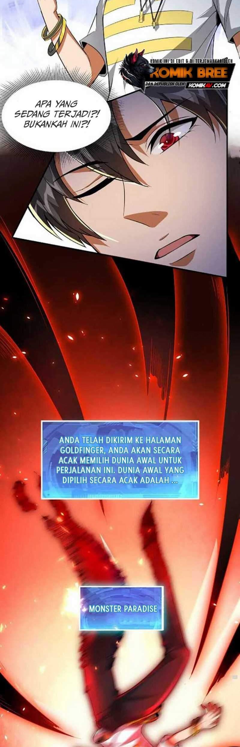 Monster Paradise Bab 01 halaman 8