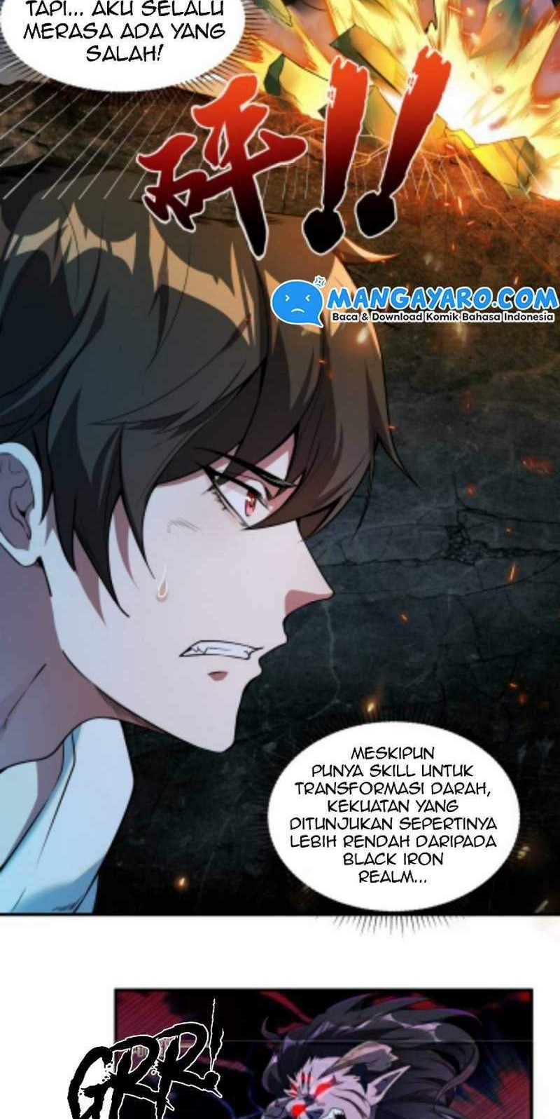 Monster Paradise Bab 02 halaman 6