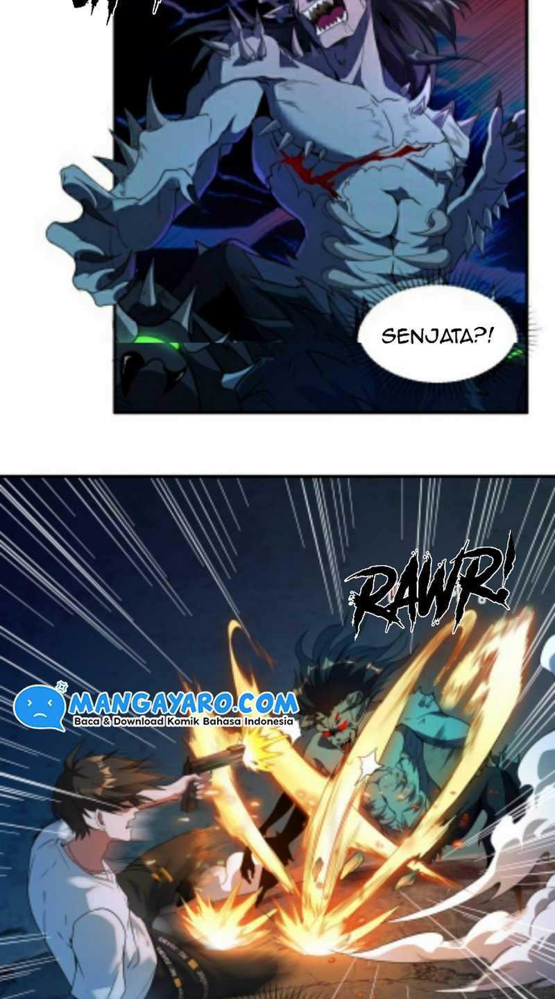 Monster Paradise Bab 02 halaman 7