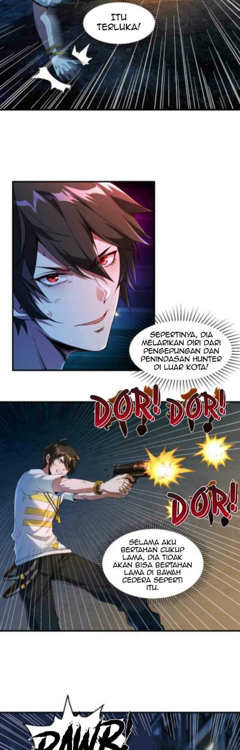 Monster Paradise Bab 02 halaman 8