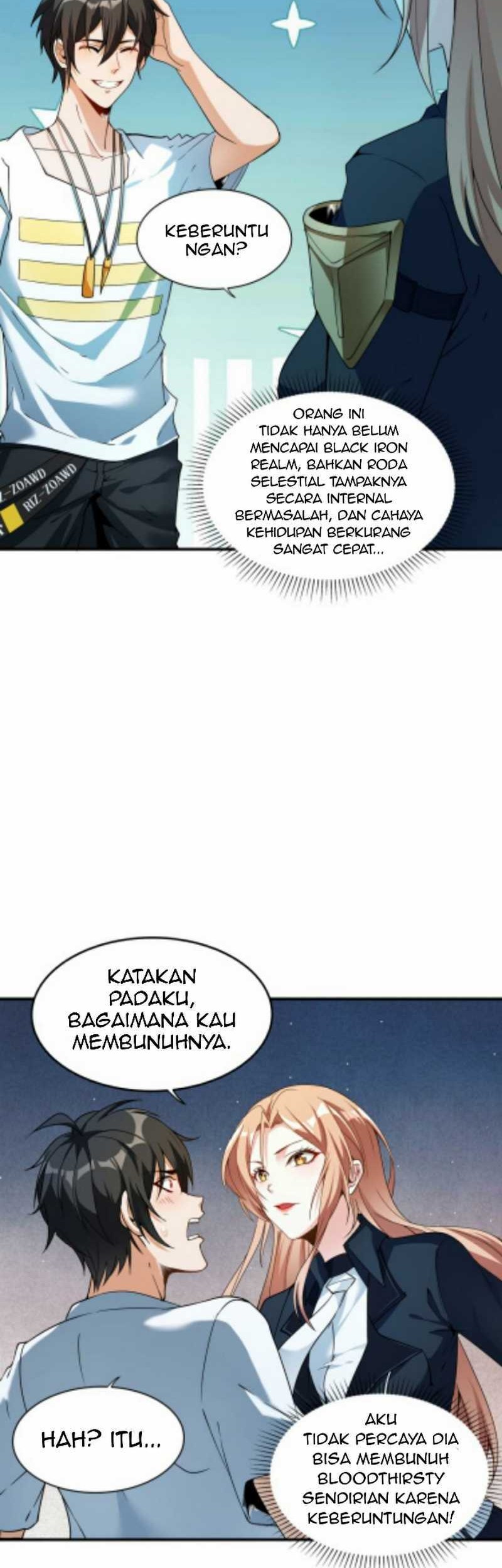 Monster Paradise Bab 03 halaman 6
