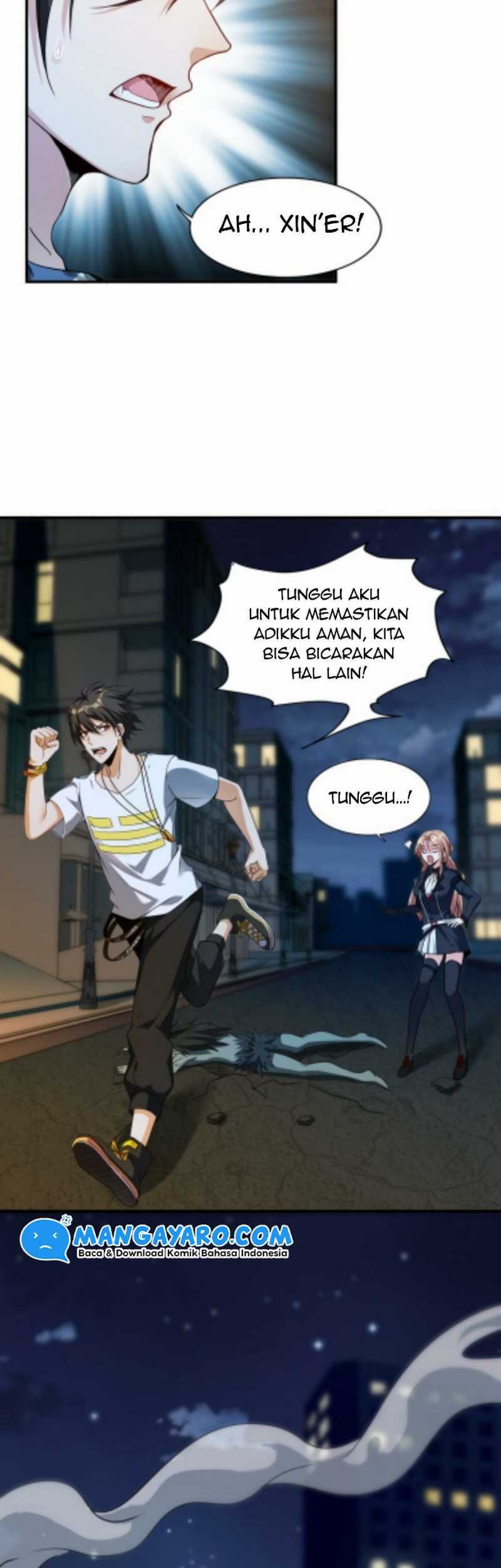 Monster Paradise Bab 03 halaman 8