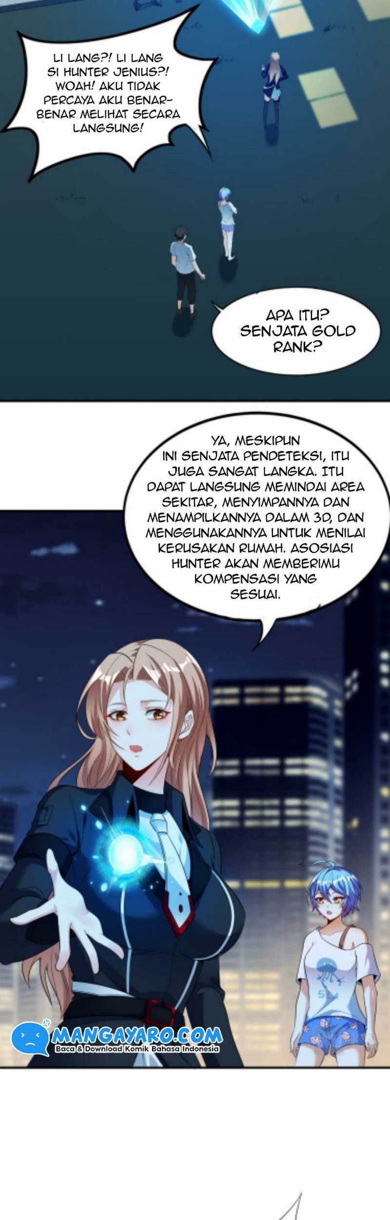 Monster Paradise Bab 03 halaman 15