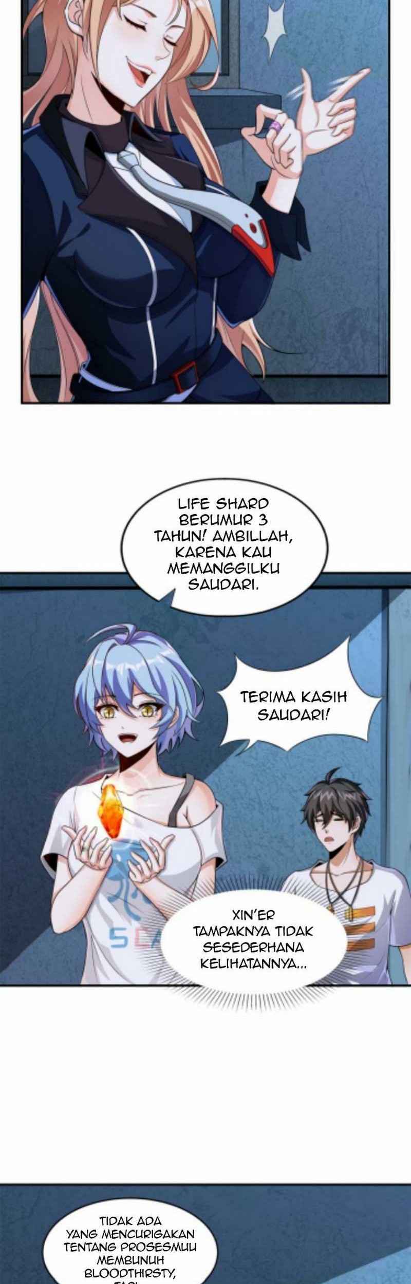 Monster Paradise Bab 03 halaman 18
