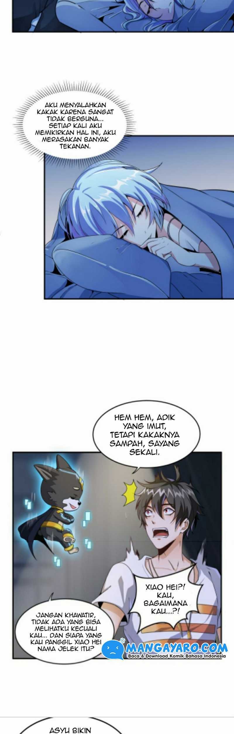 Monster Paradise Bab 03 halaman 26