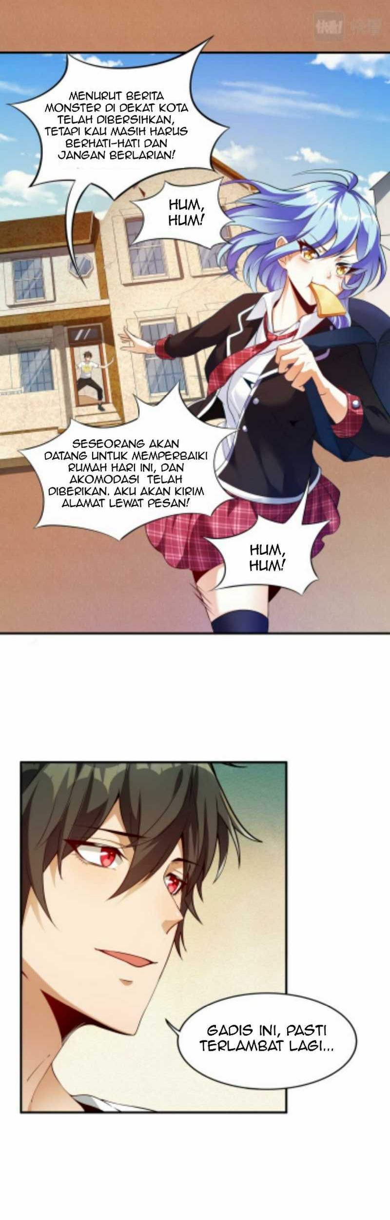 Monster Paradise Bab 04 halaman 9