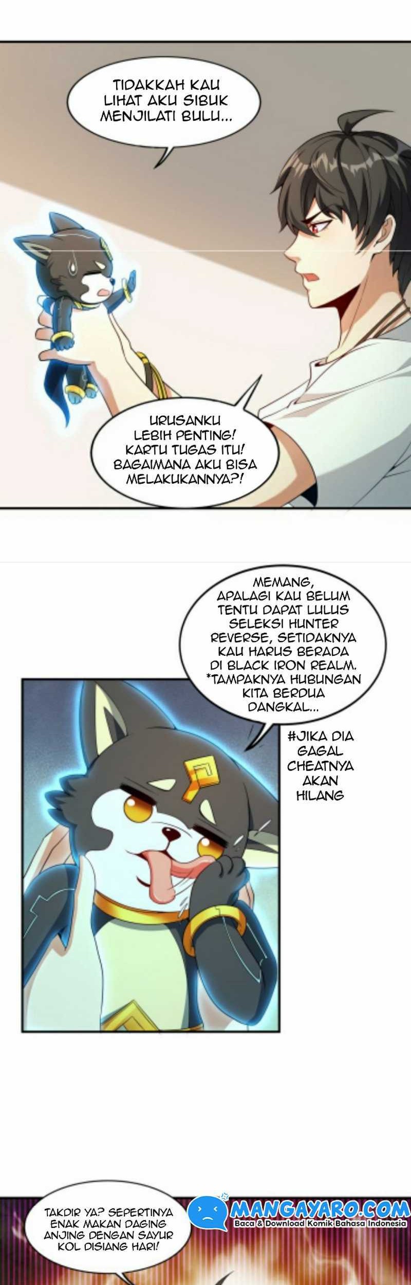 Monster Paradise Bab 04 halaman 12