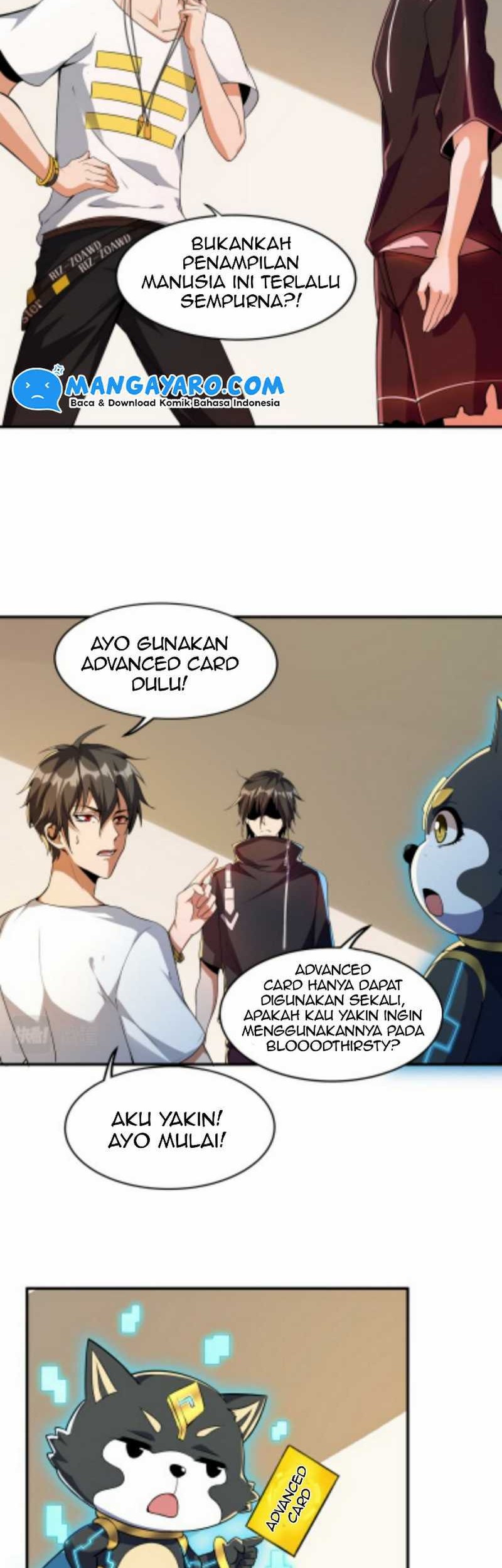 Monster Paradise Bab 04 halaman 21