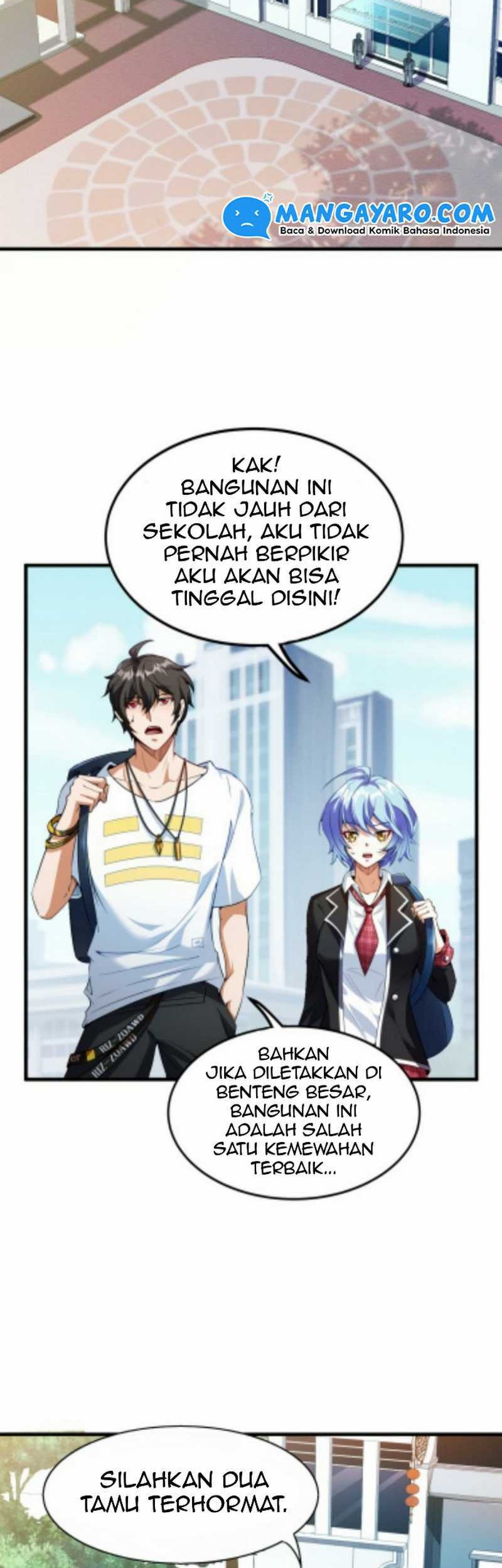 Monster Paradise Bab 05 halaman 6