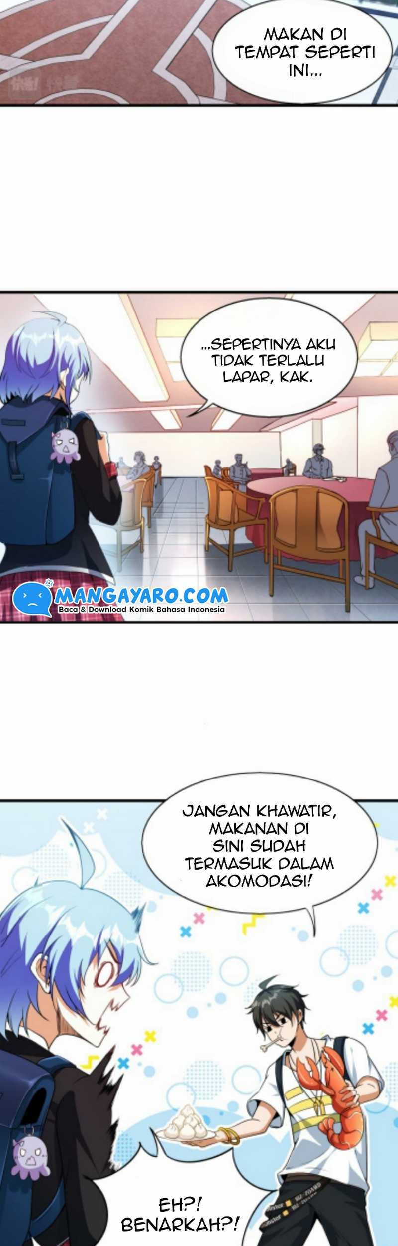 Monster Paradise Bab 05 halaman 8
